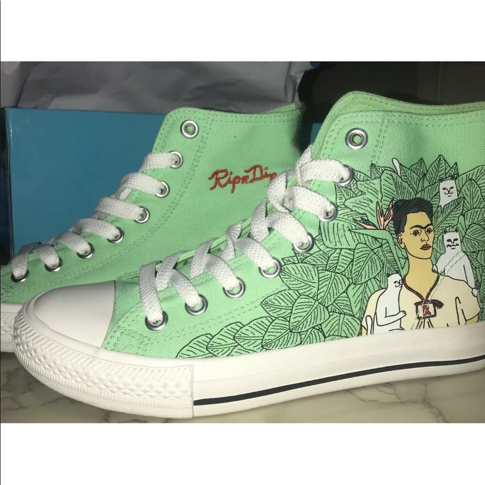 RipNDip LA Exclusive Frida High Top Sneakers